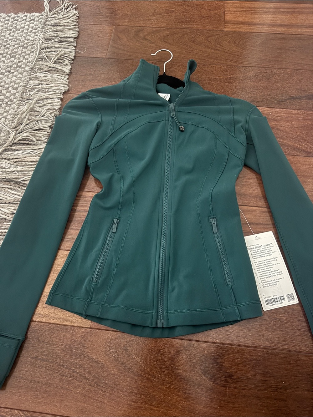Lululemon green Define Jacket Never worn with tags